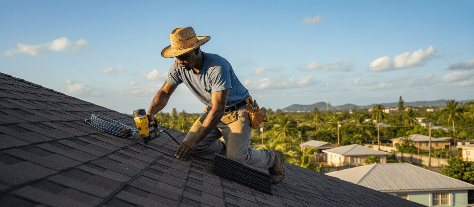 Homeowners connecting with trusted skilled workers for home services in Jamaica